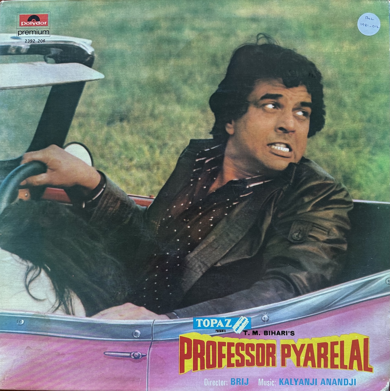 प्रोफ़ेसर प्यारेलाल (Professor Pyarelal)
